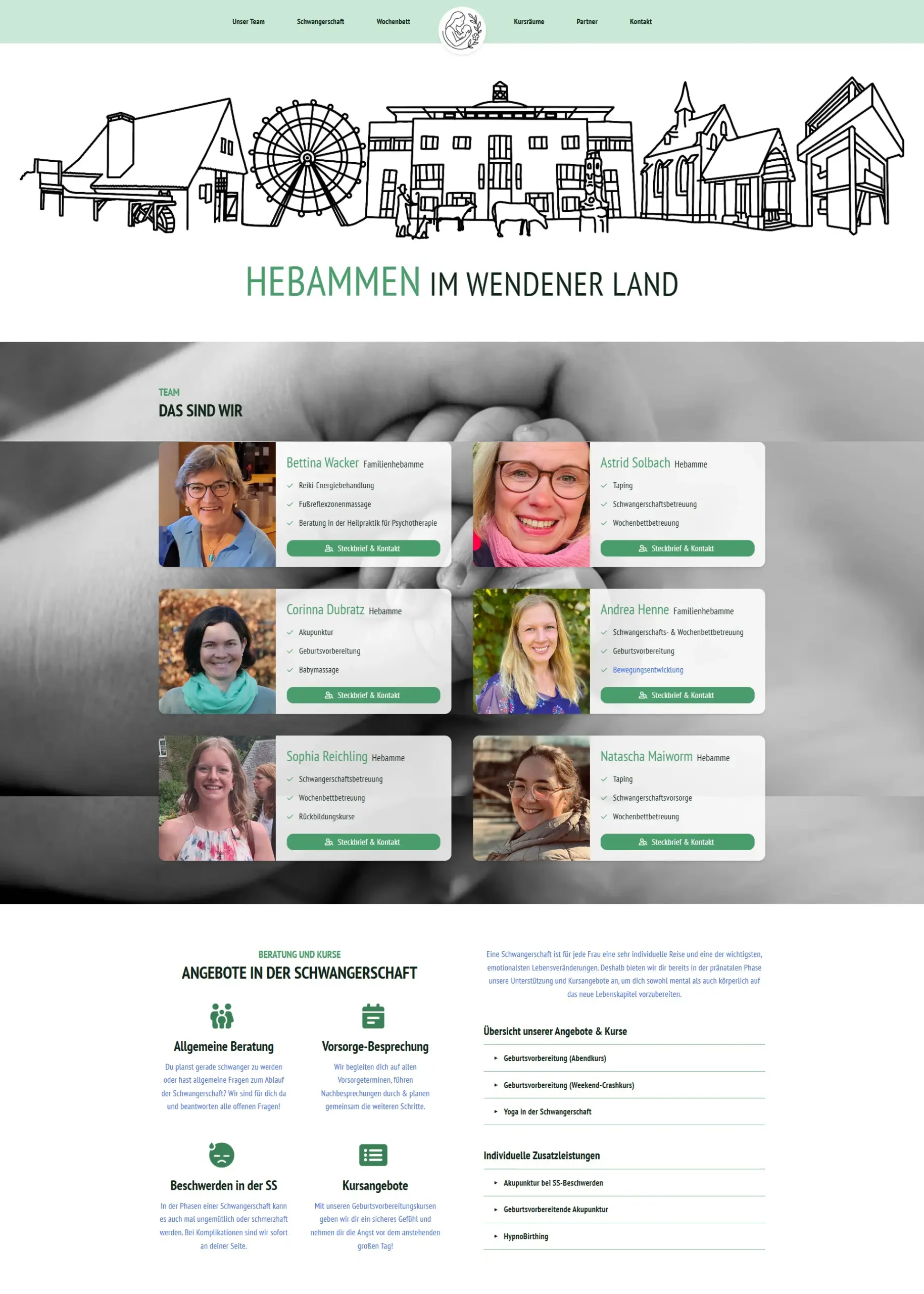 Referenz - www.hebammen-wenden.de
