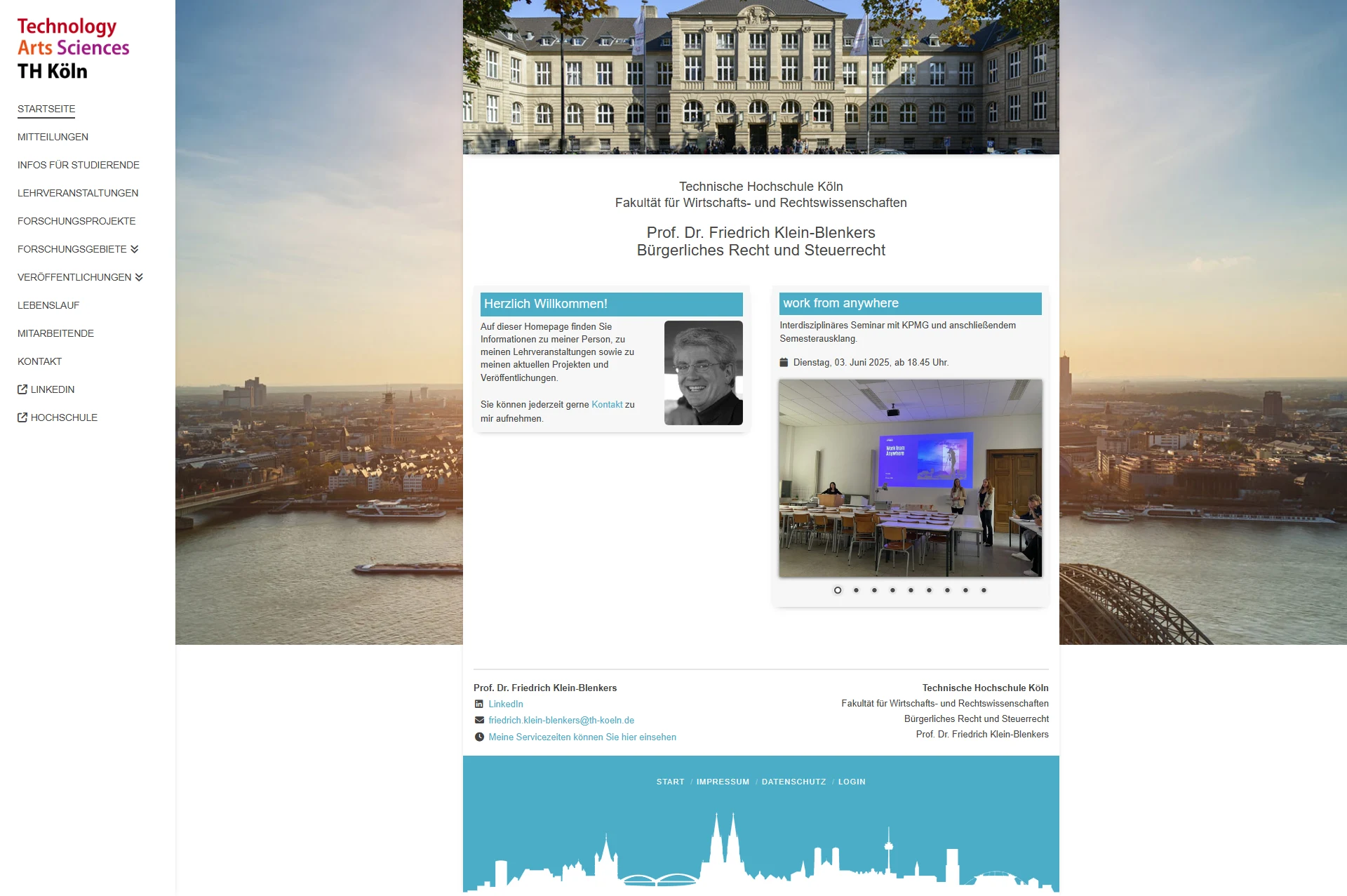 Referenz - www.klein-blenkers.de