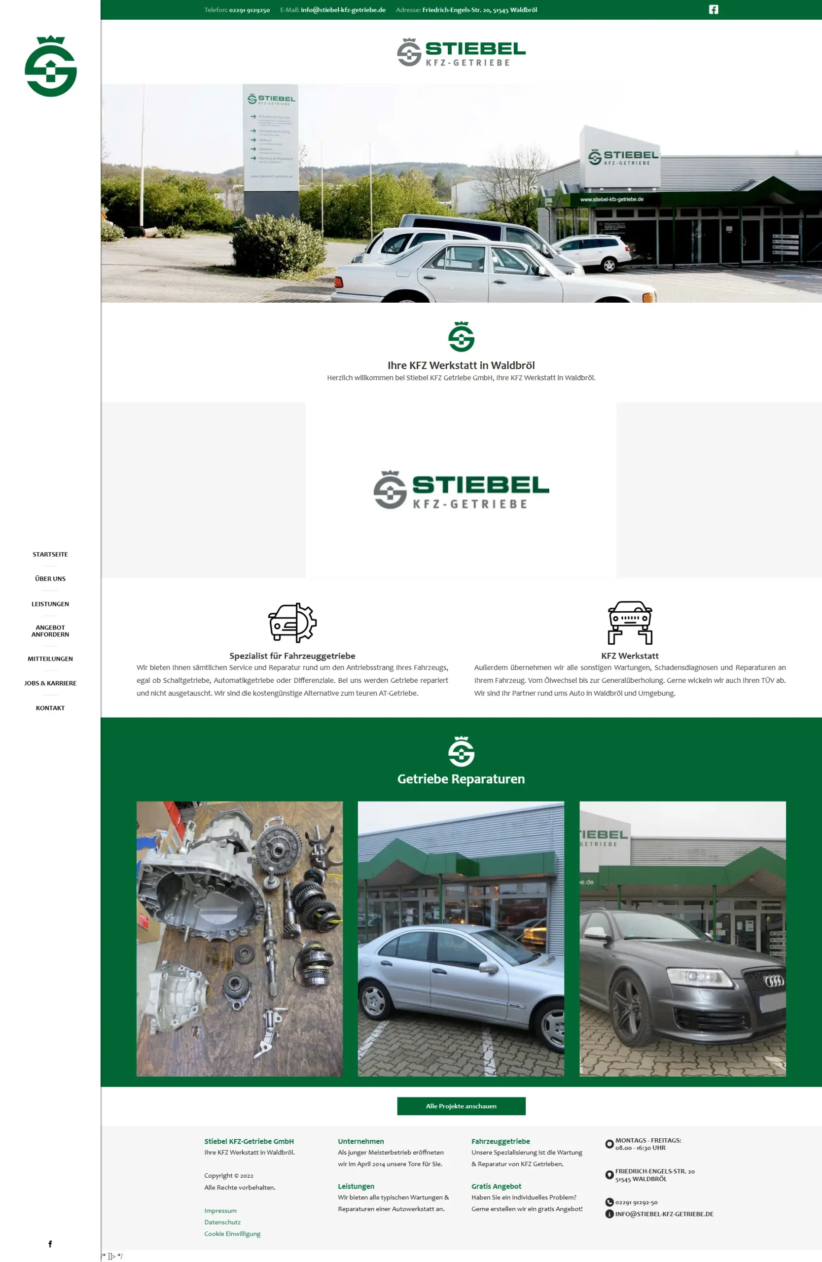 Referenz - www.stiebel-kfz-getriebe.de