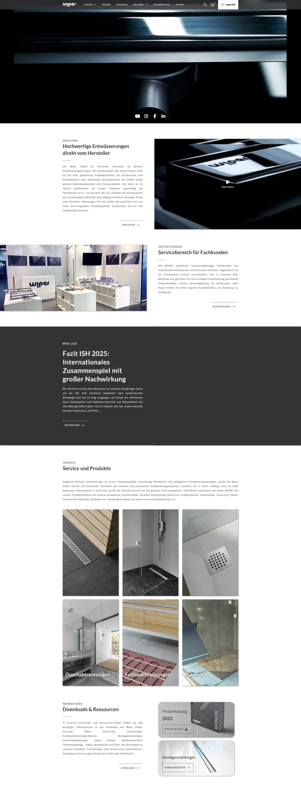 Referenz - www.wiper.de
